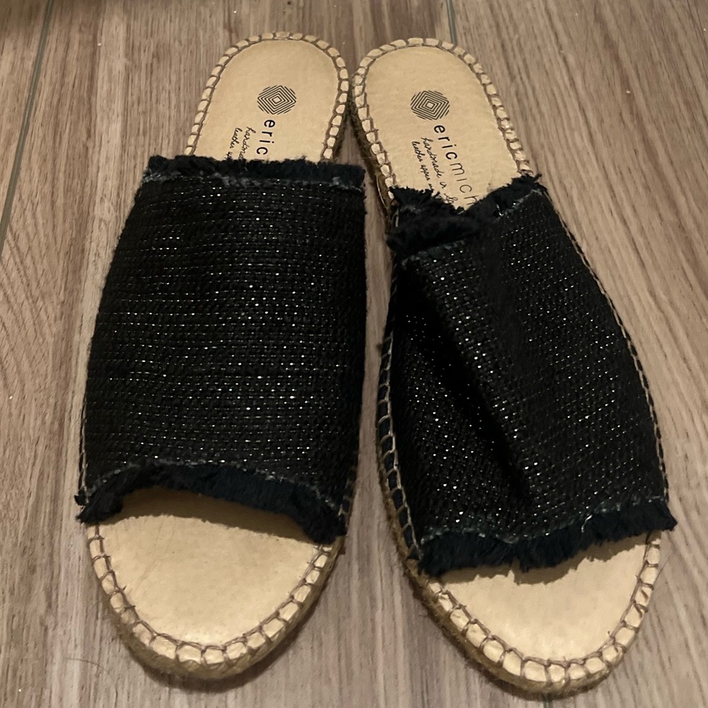 Eric Michael Black Sandals